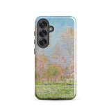 Spring in Giverny - Claude Monet Phone Case, Samsung Galaxy S25 / Matte, Mobile Cases, Toby Leon