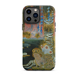 Spring - Michalina Janoszanka Phone Case Iphone 13 Pro Max / Matte Smartphone Colorful Detailed Protective Case Fantastical Frog-like
