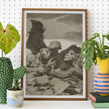They Spruce Themselves Up - Francisco De Goya Art Print / Canvas, Posters Prints & Visual Artwork, Toby Leon