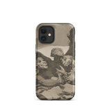 Si fanno belli - Custodia per iPhone di Francisco De Goya, 12 Mini / Opaca, Custodie per cellulari, Toby Leon