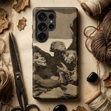They Spruce Themselves Up - Francisco De Goya Phone Case, Mobile Cases, Toby Leon