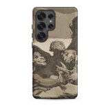 They Spruce Themselves Up - Francisco De Goya Phone Case, Samsung Galaxy S25 Ultra / Matte, Mobile Cases, Toby Leon