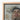 Framed Canvas Print Close-up Portrait Man Dark Curly Afrolatino Homoerotic Art, Pleasure Skim