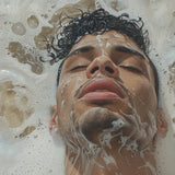 Squeaky Clean - Stampa artistica sottile sul piacere maschile gay / Canvas, Poster, stampe e opere d’arte visiva, Toby Leon