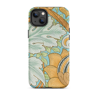St. James - William Morris Iphone Case 14 Plus / Matte Floral Patterned Phone Case William Morris Arts, Lush Art Nouveau, Nouveau World