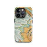 St. James - William Morris Iphone Case 15 Pro / Matte Floral Patterned Phone Case William Morris Arts, Lush Art Nouveau, Nouveau World