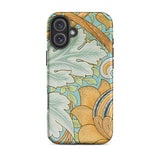 St. James - William Morris Iphone Case 16 Plus / Matte Floral Patterned Phone Case William Morris Arts, Lush Art Nouveau, Nouveau World