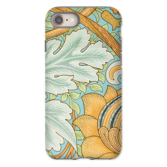 St. James - William Morris Iphone Case 8 / Matte Decorative Phone Case Art Nouveau-inspired Floral Pattern William Morris Arts, Lush