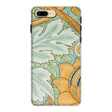 St. James - William Morris Iphone Case 8 Plus / Matte Floral-patterned Phone Case Art Nouveau-inspired Design Leaves Flowers William Morris