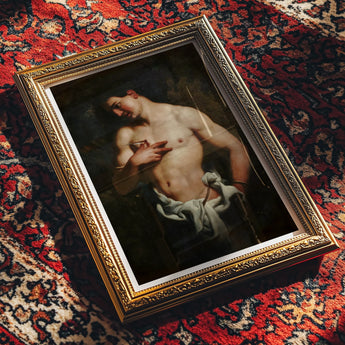 St Sebastian - Johann Carl Loth Art Print / Canvas, Posters Prints & Visual Artwork, Toby Leon