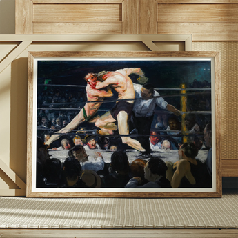 Stag at Sharkey’s - George Bellows Art Print / Canvas, Posters Prints & Visual Artwork, Toby Leon