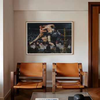 Stag at Sharkey’s - George Bellows Art Print / Canvas, Posters Prints & Visual Artwork, Toby Leon