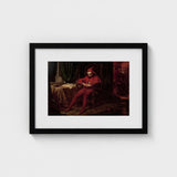 Stańczyk - Jan Alojzy Matejko Art Print / Canvas, Painting, Turns Color Prints