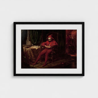 Stańczyk - Jan Alojzy Matejko Art Print / Canvas, Painting, Turns Color Prints
