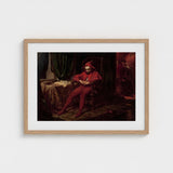 Stańczyk - Jan Alojzy Matejko Art Print / Canvas, Painting, Turns Color Prints