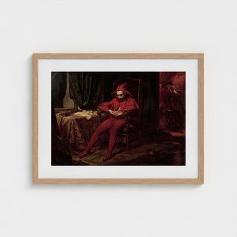 Stańczyk - Jan Alojzy Matejko Art Print / Canvas, Painting, Turns Color Prints