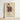 Framed Egon Schiele Painting Figure Reddish-brown Attire Off-white, Standing Man, Turns, Fully, Auburn Hair Pulled, Art, Print