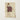 Vintage-style Print Figure Expressive Painterly Style Bold Red Egon Schiele, Standing Man, Turns, Fully, Auburn Hair Pulled, Art