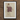 Black-framed Art Print Egon Schiele’s Sketch Figure Red Schiele, Standing Man, Turns, Fully, Auburn Hair Pulled