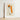 Framed Artwork Stylized Nude Figure Bold Orange Accents Egon Schiele Art, Drapery Entices, Raw Sensuality