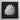 Star Shell - Ernst Haeckel Ocean Life Art Print / Canvas Black-framed Square Detailed Monochromatic Depiction Intricately Textured