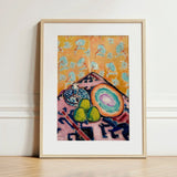 Still Life - Alfred Henry Maurer Fauvist Art Print / Canvas Vibrant Abstract Painting Light Wood Frame Bold, Prints
