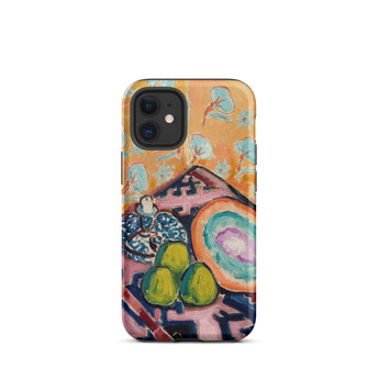 Natura morta - Custodia Iphone fauve di Alfred Henry Maurer, 12 Mini / Opaco, Custodie per telefoni cellulari, Toby Leon