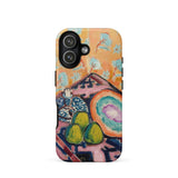 Natura morta - Custodia Iphone fauve di Alfred Henry Maurer, 17 / Opaco, Custodie per telefoni cellulari, Toby Leon