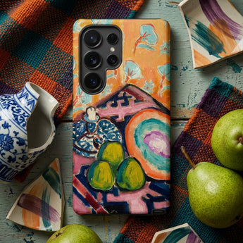Still Life - Alfred Henry Maurer Fauvist Phone Case, Mobile Cases, Toby Leon