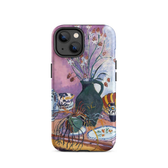 Nature morte aux fleurs - Coque iPhone Henri Matisse, 14 / Mat, Coques de téléphone portable, Toby Leon