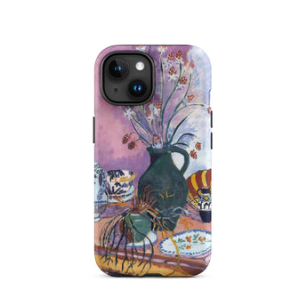 Nature morte aux fleurs - Coque iPhone Henri Matisse, 15 / Mat, Coques de téléphone portable, Toby Leon