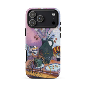 Still Life with Flowers - Henri Matisse Phone Case, Iphone 17 Pro Max / Matte, Mobile Cases, Toby Leon