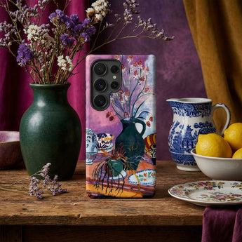 Still Life with Flowers - Henri Matisse Phone Case, Mobile Cases, Toby Leon