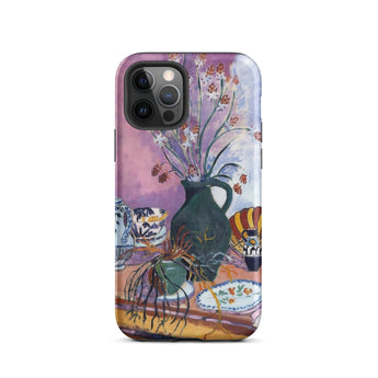 Still Life with Flowers - Henri Matisse Phone Case Iphone 12 Pro / Matte Artistic Floral-themed Phone Case Henri Matisse Iphone, Fauvist