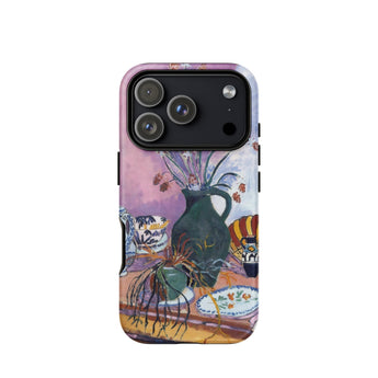 Still Life with Flowers - Henri Matisse Phone Case Iphone 17 Pro / Matte Iphone 12 Pro Max Case Gustav Klimt-inspired Design Henri Matisse