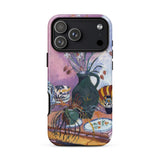 Still Life with Flowers - Henri Matisse Phone Case Iphone 17 Pro Max / Matte Green Ceramic Pitcher Phone Case Floral Design Black Henri