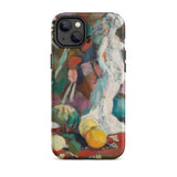 Natura morta con figura in gesso - Custodia Iphone di Henri Matisse, 14 Plus / Opaco, Custodie per telefoni cellulari, Toby Leon