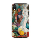 Natura morta con figura in gesso - Custodia Iphone di Henri Matisse, Xr / Opaco, Custodie per telefoni cellulari, Toby Leon
