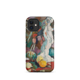 Still Life with Plaster Figure - Henri Matisse Phone Case Iphone 12 Mini / Matte Artistic Phone Case Henri Matisse Iphone Case, Fevered