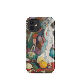 Still Life with Plaster Figure - Henri Matisse Phone Case Iphone 12 Mini / Matte Artistic Phone Case Henri Matisse Iphone Case, Fevered