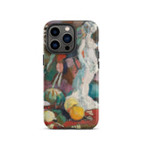 Still Life with Plaster Figure - Henri Matisse Phone Case Iphone 13 Pro / Matte Artistic Phone Case Henri Matisse Iphone Case, Fevered