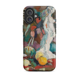 Still Life with Plaster Figure - Henri Matisse Phone Case Iphone 16 Plus / Matte Artistic Phone Case Henri Matisse Iphone Case, Fevered