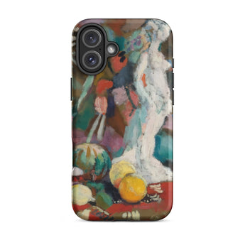 Still Life with Plaster Figure - Henri Matisse Phone Case Iphone 16 Plus / Matte Artistic Phone Case Henri Matisse Iphone Case, Fevered