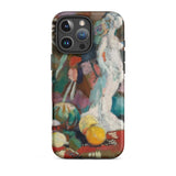 Still Life with Plaster Figure - Henri Matisse Phone Case Iphone 16 Pro Max / Matte Artistic Phone Case Henri Matisse Iphone Case, Fevered