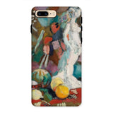 Still Life with Plaster Figure - Henri Matisse Phone Case Iphone 8 Plus / Matte Phone Case Abstract Art Henri Matisse Iphone Case, Fevered