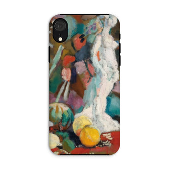 Still Life with Plaster Figure - Henri Matisse Phone Case Iphone Xr / Matte Artistic Phone Case Henri Matisse Iphone Case, Fevered