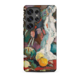Still Life with Plaster Figure - Henri Matisse Phone Case Samsung Galaxy S25 Ultra / Matte Phone Case Vibrant Impressionistic Painting