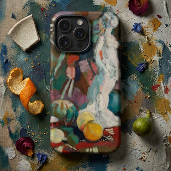 Still Life with Plaster Figure - Henri Matisse Phone Case Vibrant Textured Phone Case Abstract Painting Figure Fruit Henri Matisse Iphone