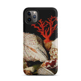 Still Life with Shells & Corals - Jacques Linard Phone Case, Iphone 11 Pro Max / Matte, Mobile Cases, Toby Leon