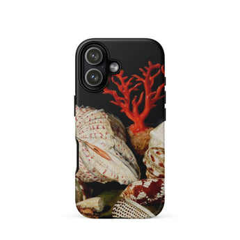 Still Life with Shells & Corals - Jacques Linard Phone Case, Iphone 17 / Matte, Mobile Cases, Toby Leon